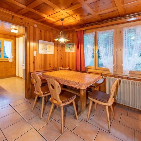 Chalet Bambi "Marchenhaft" Apartment Grachen Luaran gambar