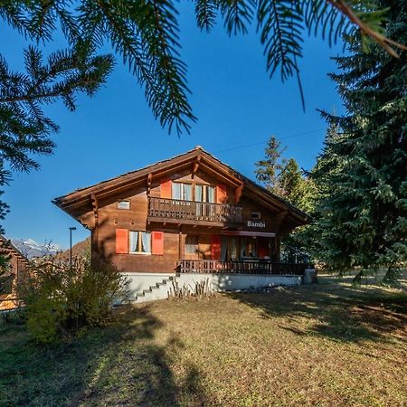 Chalet Bambi "Marchenhaft" Apartment Grachen Luaran gambar