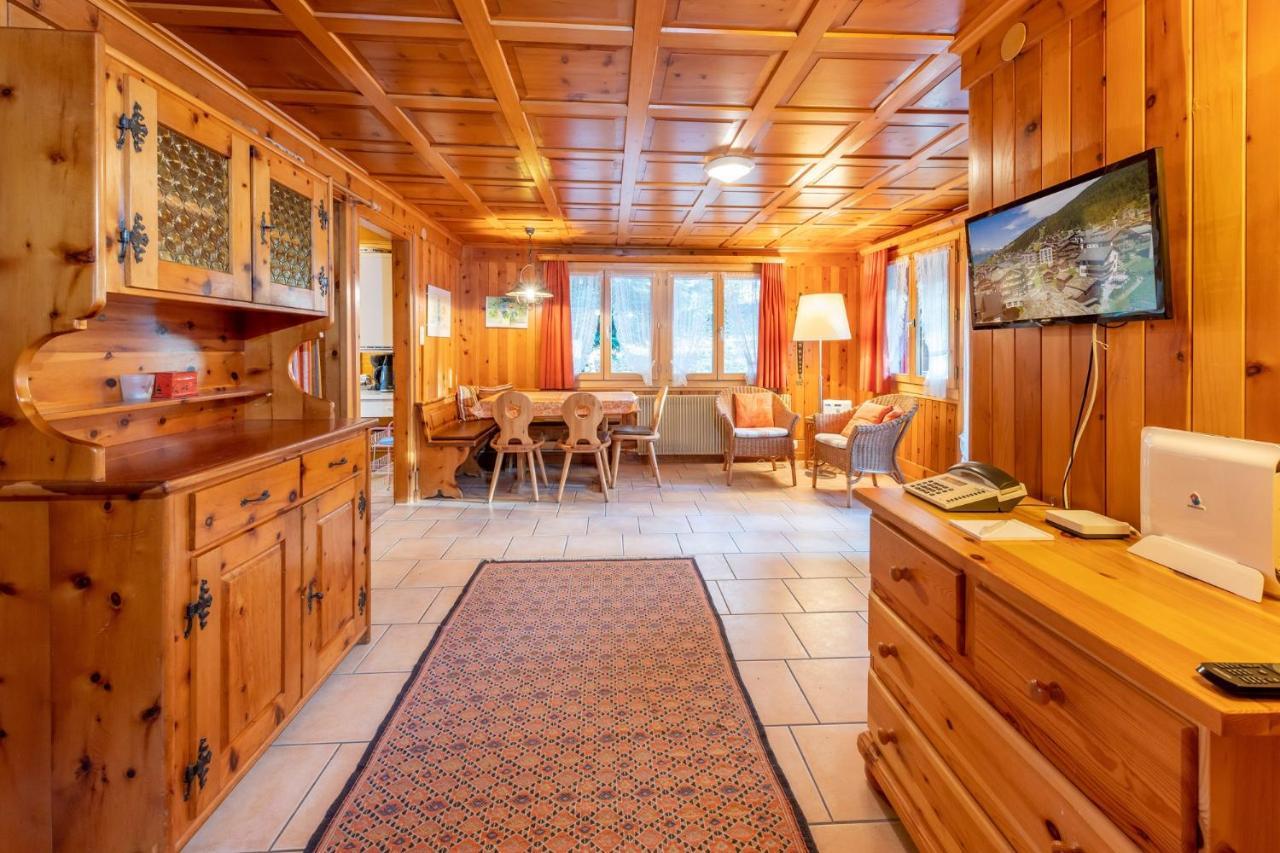 Chalet Bambi "Marchenhaft" Apartment Grachen Luaran gambar