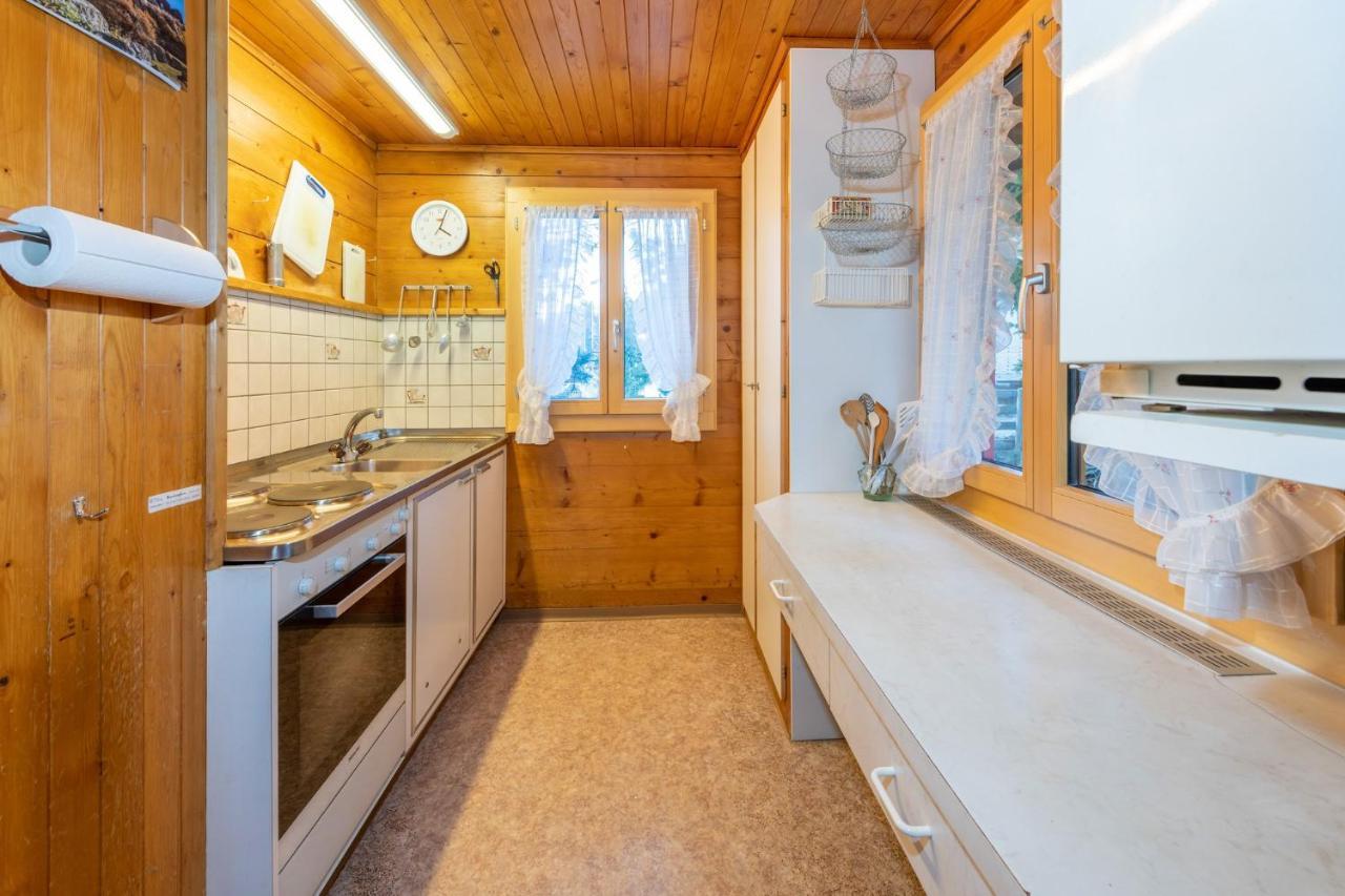 Chalet Bambi "Marchenhaft" Apartment Grachen Luaran gambar