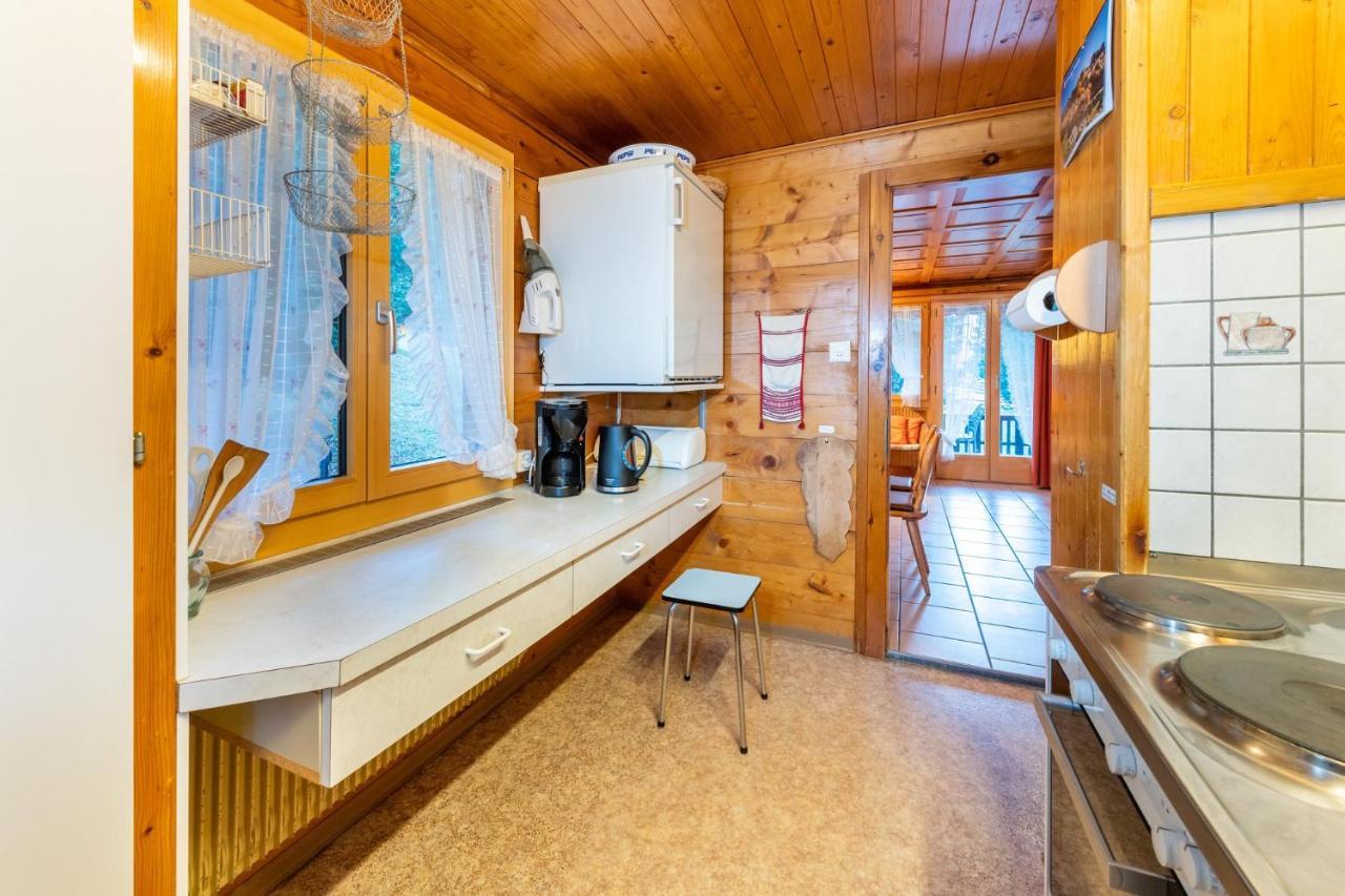 Chalet Bambi "Marchenhaft" Apartment Grachen Luaran gambar