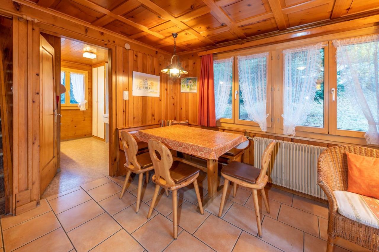 Chalet Bambi "Marchenhaft" Apartment Grachen Luaran gambar
