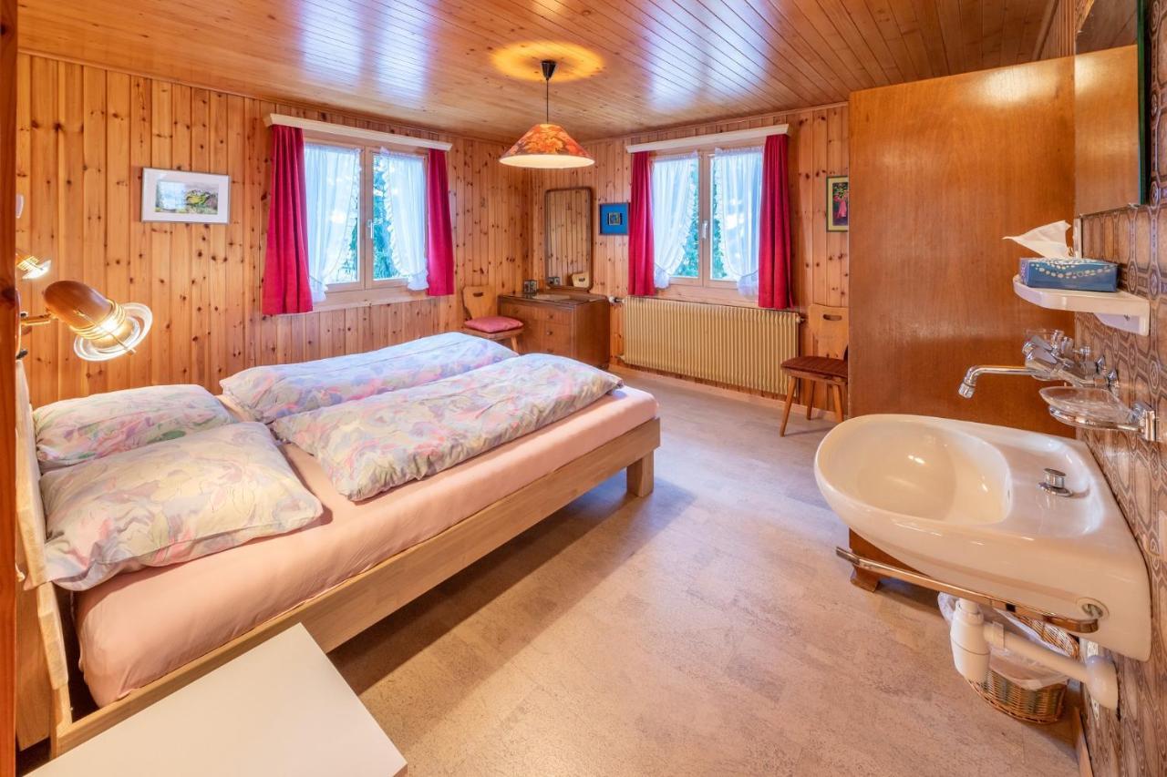 Chalet Bambi "Marchenhaft" Apartment Grachen Luaran gambar