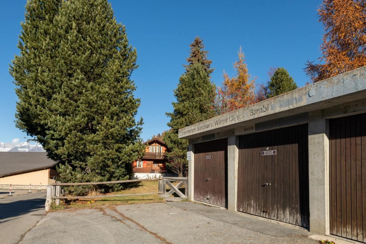 Chalet Bambi "Marchenhaft" Apartment Grachen Luaran gambar