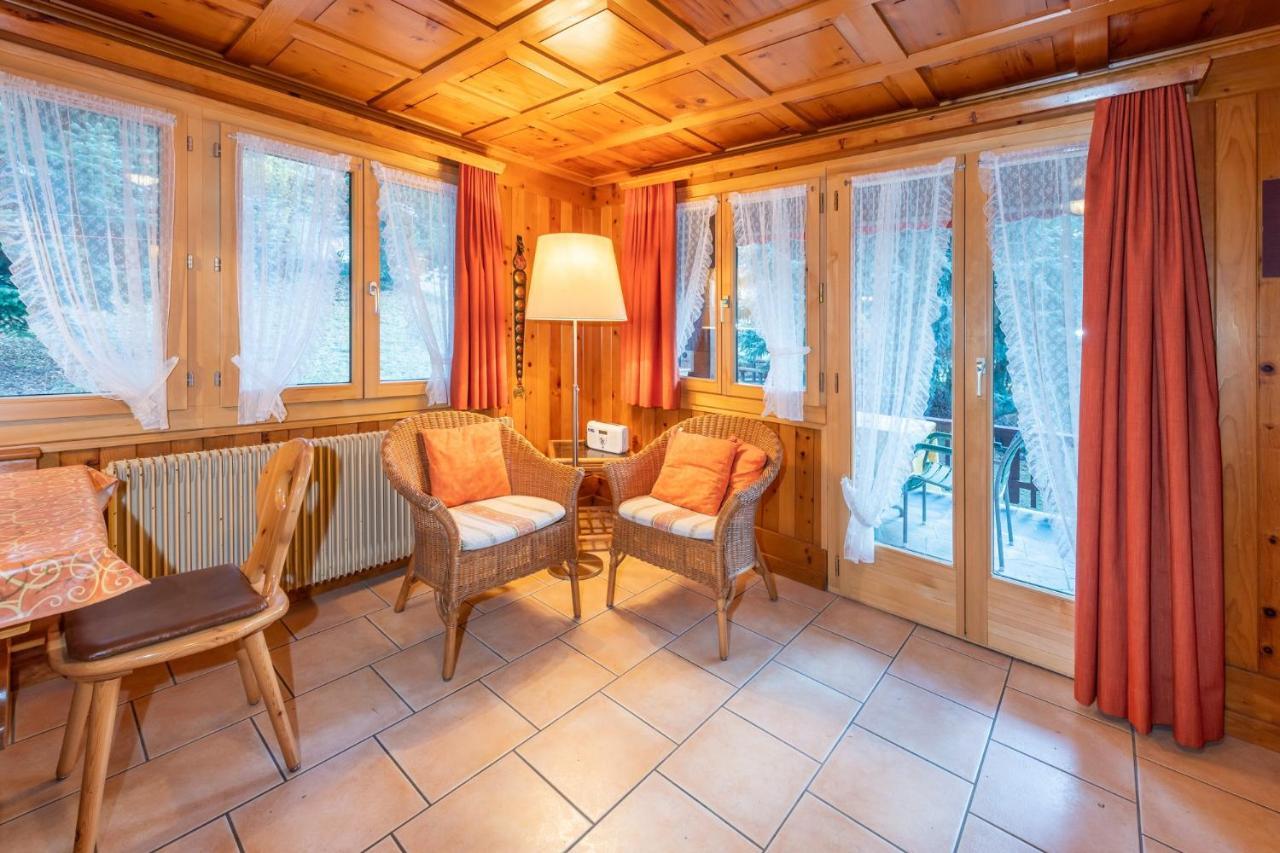 Chalet Bambi "Marchenhaft" Apartment Grachen Luaran gambar