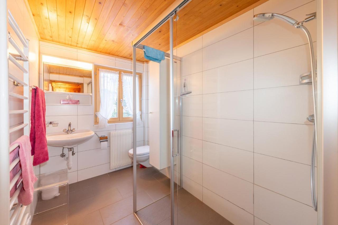 Chalet Bambi "Marchenhaft" Apartment Grachen Luaran gambar